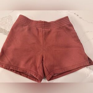 TNA cozy shorts
